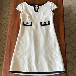 Women’s Black and White Lilly Pulitzer Dress